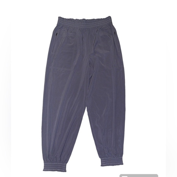 Athleta Savannah jogger pants violet dusk purple 12 - Picture 2 of 5
